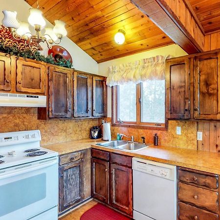 Ponderosa Cabin 卡斯凯德 外观 照片