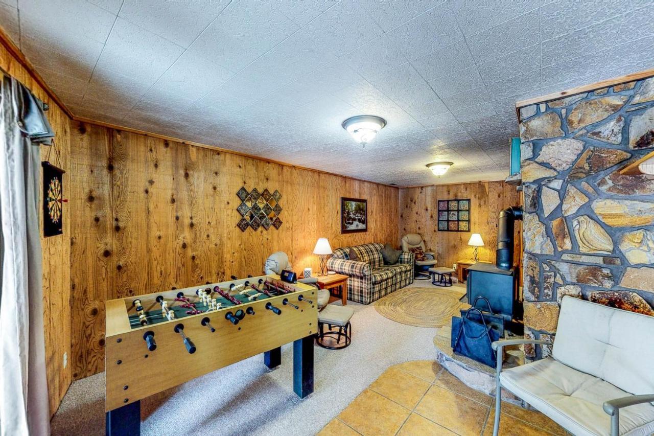 Ponderosa Cabin 卡斯凯德 外观 照片