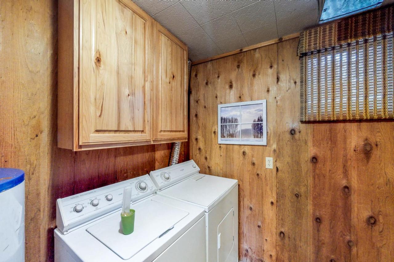 Ponderosa Cabin 卡斯凯德 外观 照片