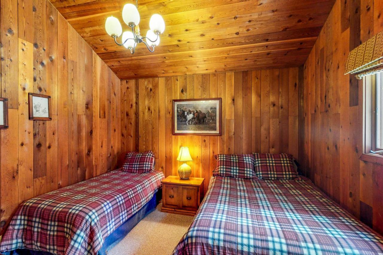 Ponderosa Cabin 卡斯凯德 外观 照片