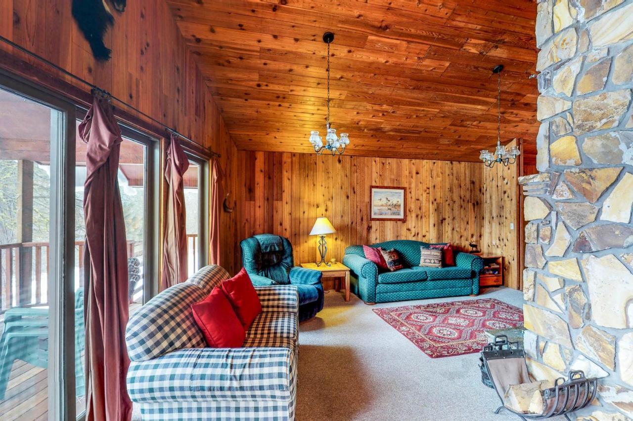 Ponderosa Cabin 卡斯凯德 外观 照片