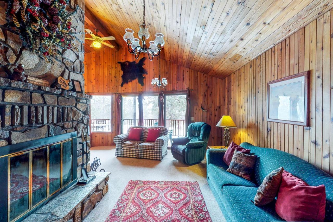 Ponderosa Cabin 卡斯凯德 外观 照片