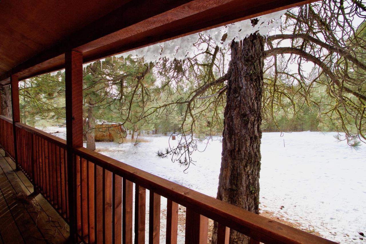 Ponderosa Cabin 卡斯凯德 外观 照片