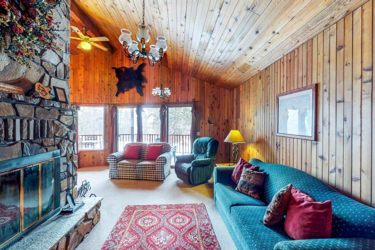 Ponderosa Cabin 卡斯凯德 外观 照片
