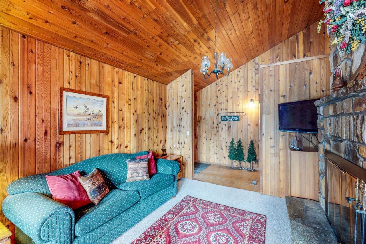 Ponderosa Cabin 卡斯凯德 外观 照片